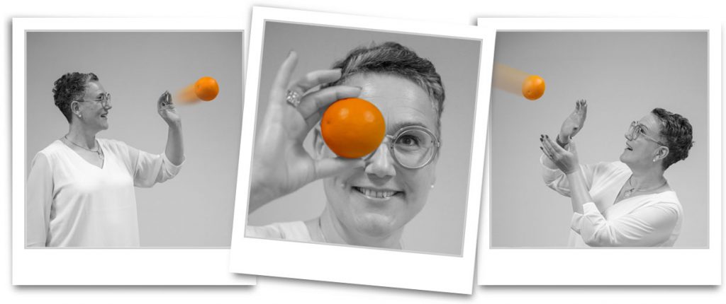 Warum Orange?
